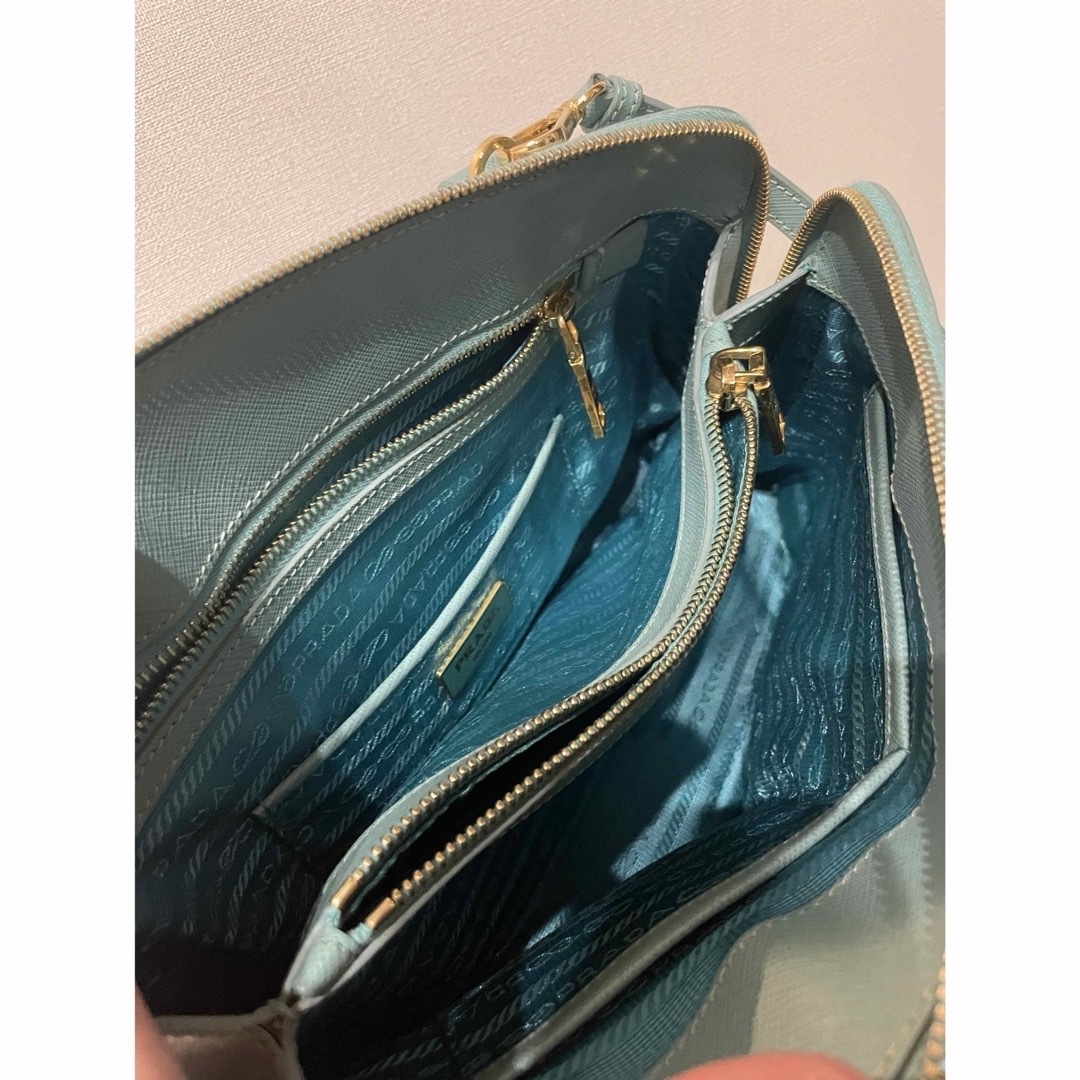 プラダ PRADA サフィアーノ 2WAY ハンドバッグ プラダ PRADA サフィアーノ 2WAY ハンドバッグ