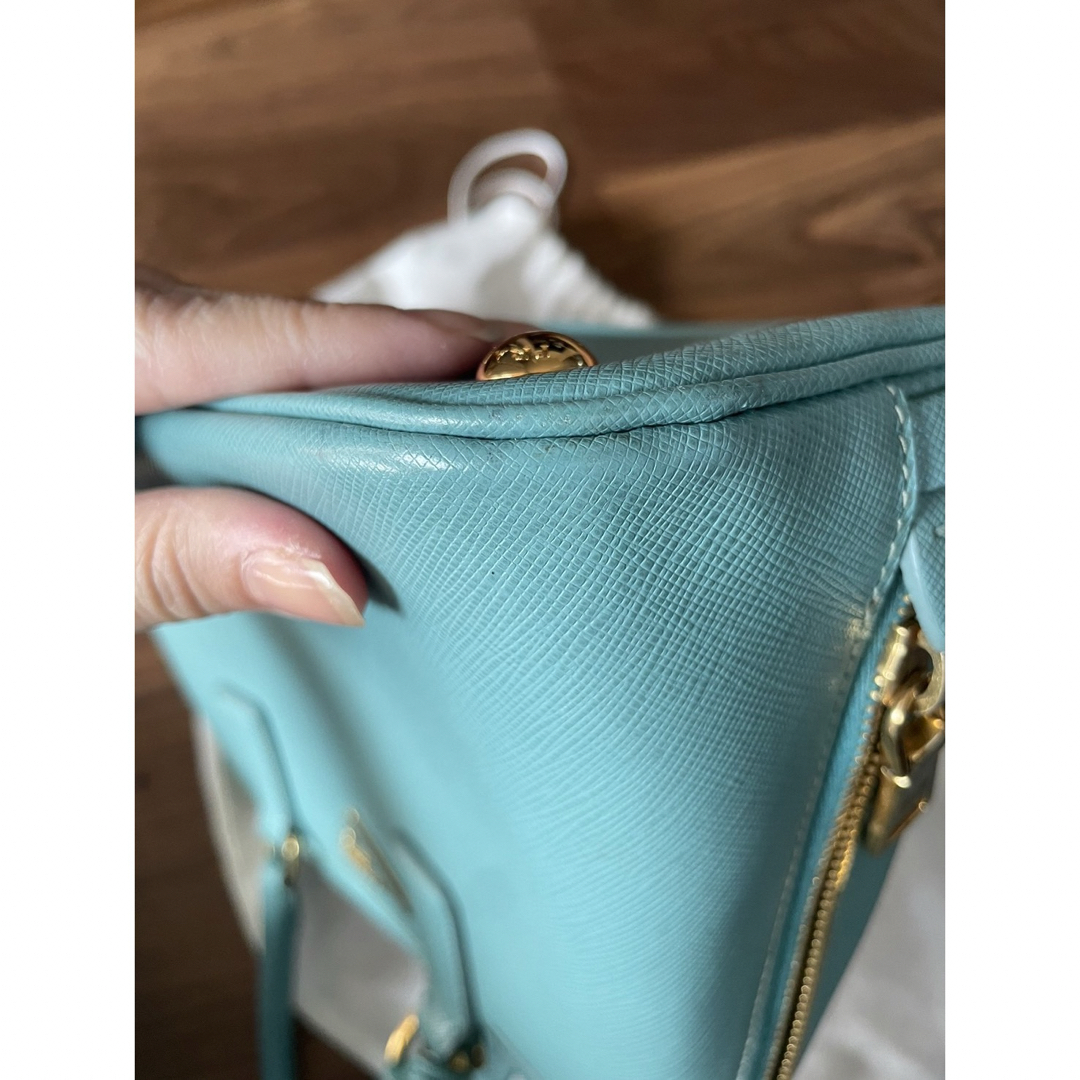プラダ PRADA サフィアーノ 2WAY ハンドバッグ プラダ PRADA サフィアーノ 2WAY ハンドバッグ