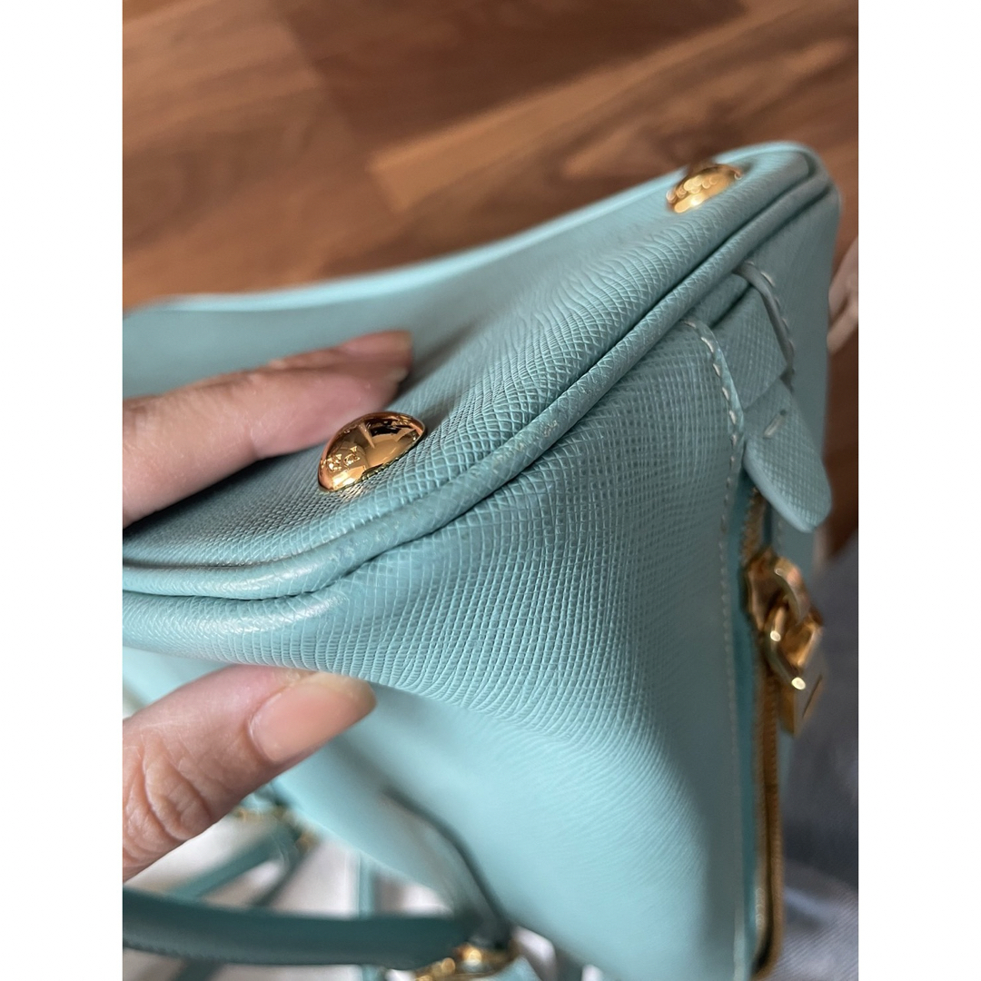 プラダ PRADA サフィアーノ 2WAY ハンドバッグ プラダ PRADA サフィアーノ 2WAY ハンドバッグ