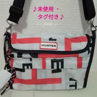 HUNTER - パッカブルマルチポーチ♡HUNTER ハンター 未使用 タグ付き