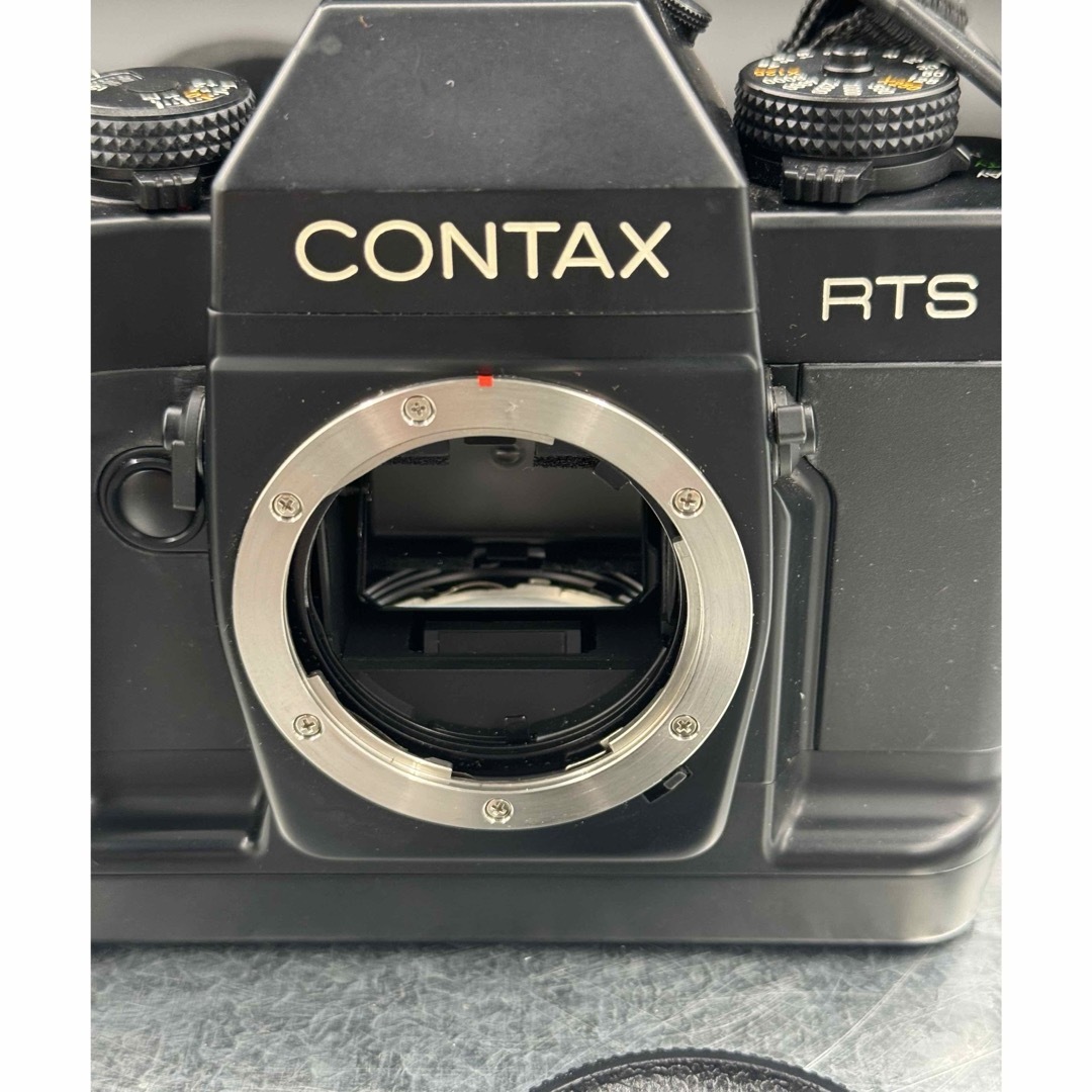CONTAX コンタックス RTS III フィルム一眼レフカメラ ボディ  スマホ/家電/カメラのスマホアクセサリー(保護フィルム)の商品写真