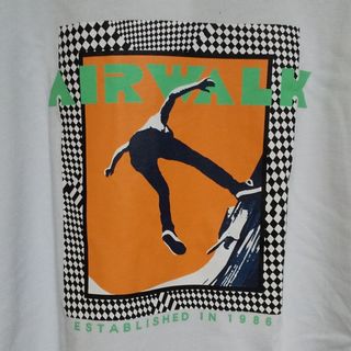 エアウォーク(AIRWALK)のAIRWALK エアウォーク Tシャツ 未使用 L(Tシャツ/カットソー(半袖/袖なし))