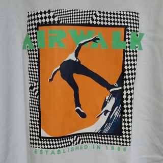 エアウォーク(AIRWALK)のAIRWALK エアウォーク Tシャツ 未使用 L(Tシャツ/カットソー(半袖/袖なし))