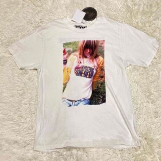 ヒステリックグラマー(HYSTERIC GLAMOUR)の未使用　ヒステリックグラマー　プリント　ヒスガール　ガール　L(Tシャツ/カットソー(半袖/袖なし))