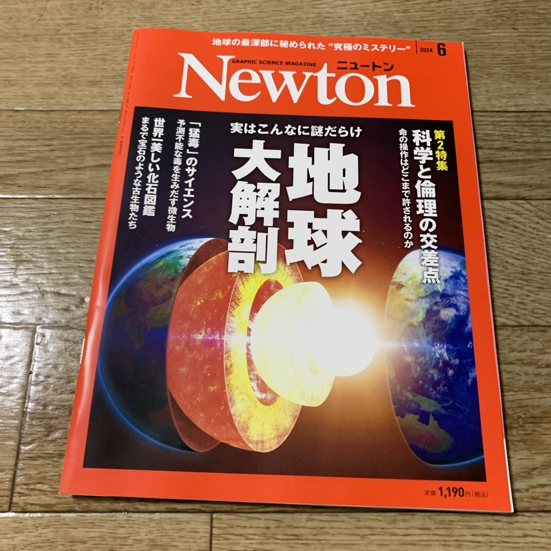 Newton (ニュートン) 2024年 06月号 [雑誌] エンタメ/ホビーの雑誌(専門誌)の商品写真