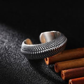 S925　シルバー　リング　指輪　ヴィンテージ　アクセサリー　サイズフリー