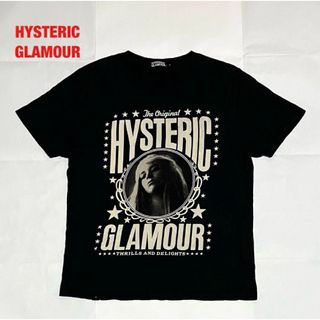 HYSTERIC GLAMOUR　ヒステリックグラマー　半袖Tシャツ　ヒスガール