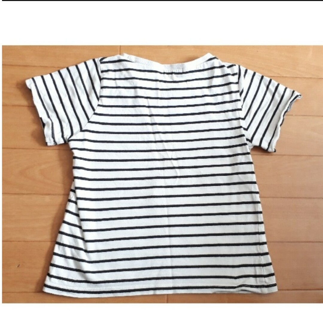 値下げ　女の子　120サイズ　GUなど キッズ/ベビー/マタニティのキッズ服女の子用(90cm~)(Tシャツ/カットソー)の商品写真