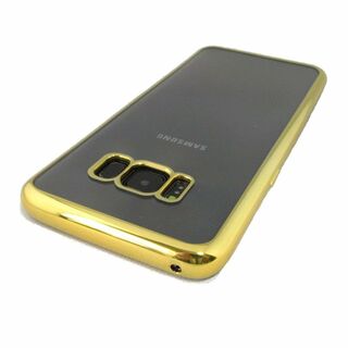 【色:GoldEdge】Galaxy S8 ケース/Gold edge カラー (その他)
