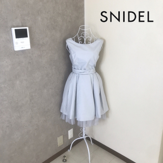 SNIDEL - スナイデル♡1度着用　ワンピース