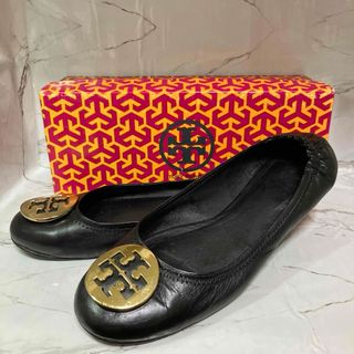 トリーバーチ(Tory Burch)のTORY BURCH FOUNDATIONトリーバーチ9人気のバレエシューズ(バレエシューズ)