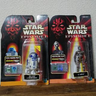 ハズブロ(Hasbro)のSTAR WARS commtech 3.75インチ フィギュア 2種(SF/ファンタジー/ホラー)