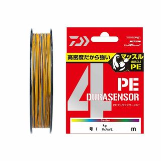 ダイワ(DAIWA) PEライン UVF PEデュラセンサーX4+Si2 0.6(釣り糸/ライン)