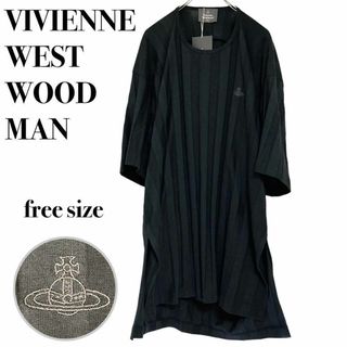 Vivienne Westwood - 未使用タグ付★ヴィヴィアンウエストウッドマン★メンズTシャツ★ビッグシルエット