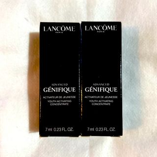 ランコム(LANCOME)の★LANCOME★ジェニフィック　アドバンストN／7ml × 2個(美容液)