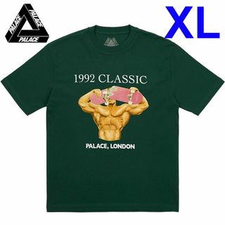 PALACE - PALACE Skateboards WEDGE Tシャツ 緑 XL パレス