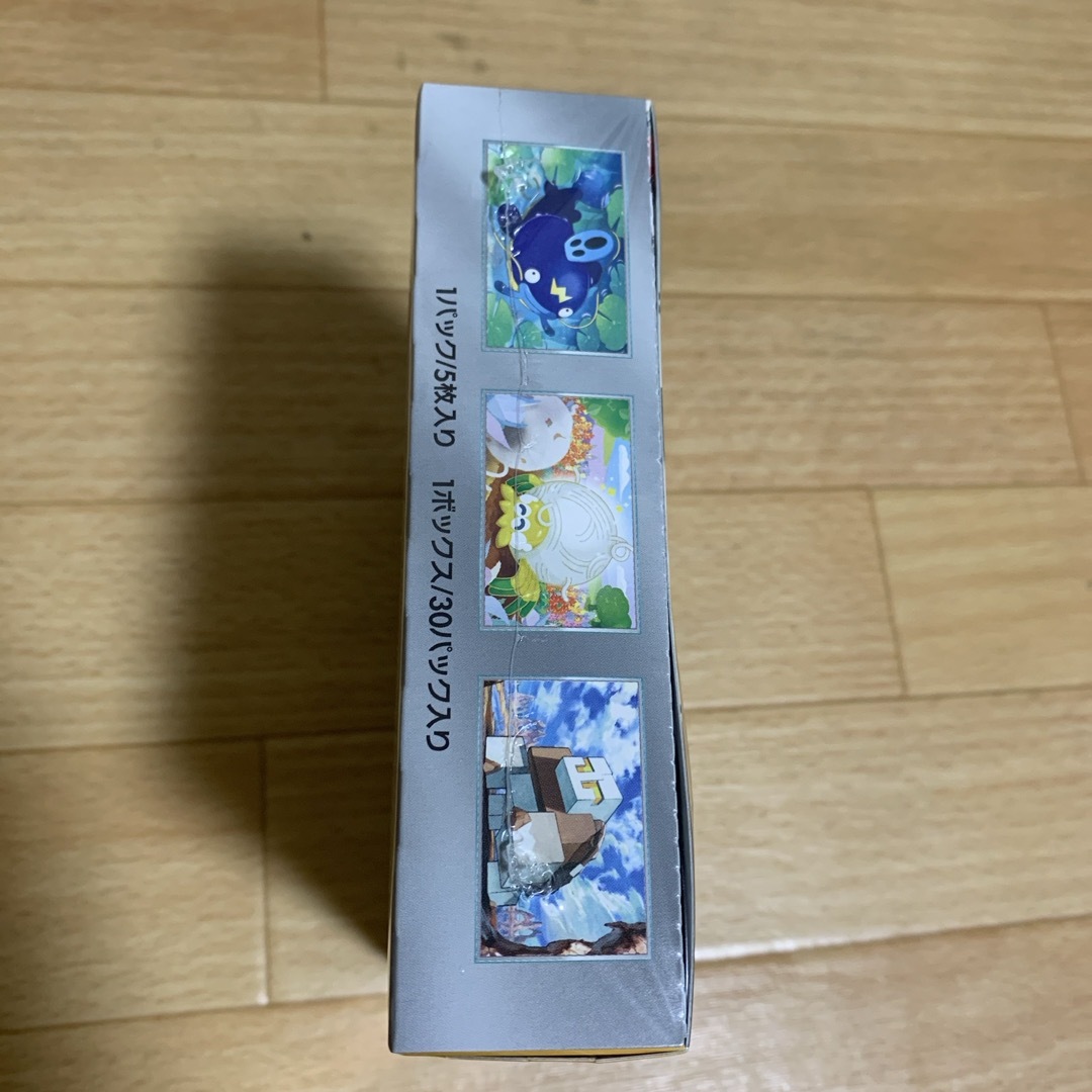 ポケモンカードゲーム スカーレット&バイオレット 拡張パック クレイバースト エンタメ/ホビーのトレーディングカード(Box/デッキ/パック)の商品写真