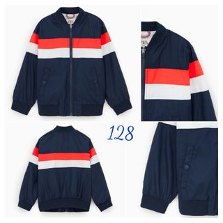 ザラキッズ(ZARA KIDS)のZARA  ザラ　ナイロンジャケット　128(ジャケット/上着)