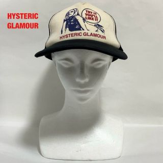 ヒステリックグラマー(HYSTERIC GLAMOUR)の【人気】HYSTERIC GLAMOUR　ヒステリックグラマー　メッシュキャップ(キャップ)