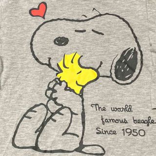 SNOOPY スヌーピー PEANUTS ピーナッツ 半袖Tシャツ