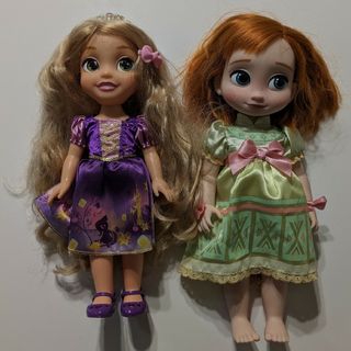 ディズニー(Disney)のディズニープリンセス　ラプンツェル　人形　disney(ぬいぐるみ)