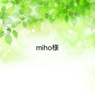 miho様☆専用ページ(その他)