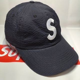 シュプリーム(Supreme)のSupreme Seersucker S Logo 6-Panel(キャップ)