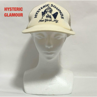 HYSTERIC GLAMOUR - 【人気】HYSTERIC GLAMOUR　ヒステリックグラマー　メッシュキャップ