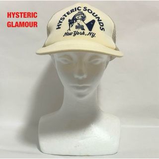 ヒステリックグラマー(HYSTERIC GLAMOUR)の【人気】HYSTERIC GLAMOUR　ヒステリックグラマー　メッシュキャップ(キャップ)