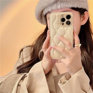 ベージュ アイフォン ケース 上品 iphone 15pro おしゃれ かわいい