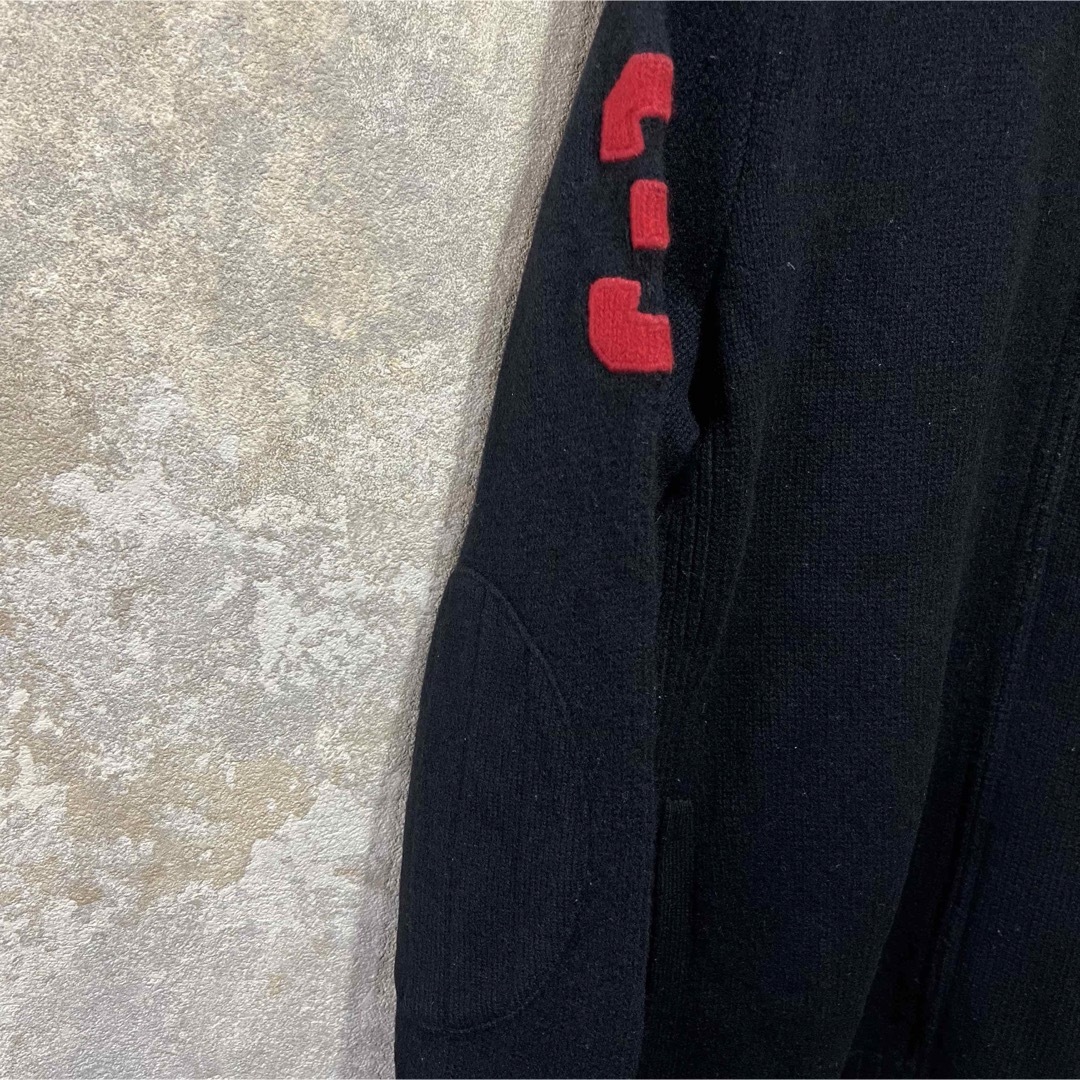 POLO Ralph Lauren エルボーパッチ ジップアップニット POLO Ralph Lauren エルボーパッチ ジップアップニット