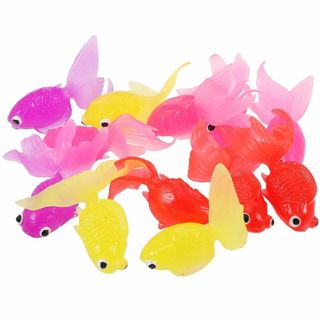 【色:AssortedColor_サイズ:12PCS】TOYMYTOY 出目金魚(その他)