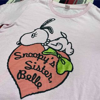 スヌーピー(SNOOPY)のUNIQLO SNOOPY スヌーピー シスターベル ユニクロ UT Tシャツ(Tシャツ/カットソー)