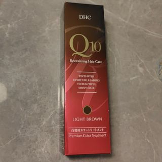 DHC - dhc q10プレミアムカラートリートメント   ライトブラウン白髪用