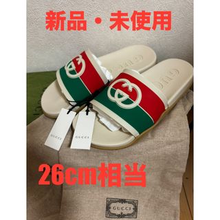 グッチ(Gucci)のグッチ　サンダル　Gucci Rubber サイズ39(サンダル)