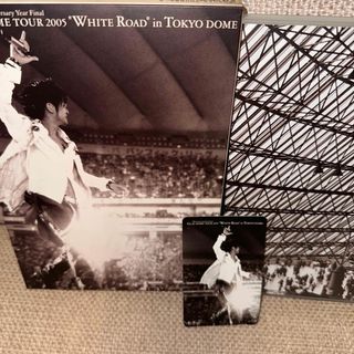 【GLAY】DOME TOUR 2005 WHITE ROAD (DVD2枚)(ミュージック)