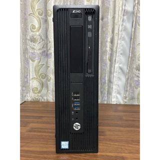 ヒューレットパッカード(HP)のHP Z240/Xeon E3-1225 V5/メ4/Windows11サポート(デスクトップ型PC)