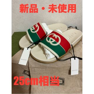 グッチ(Gucci)のグッチ　サンダル　Gucci Rubber サイズ38(サンダル)