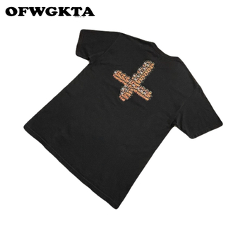 OFWGKTA  逆クロスプリントTシャツ(Tシャツ/カットソー(半袖/袖なし))