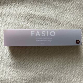 ファシオ(Fasio)のファシオ パーマネントカール マスカラ F ロング 02 ブラウン(マスカラ)