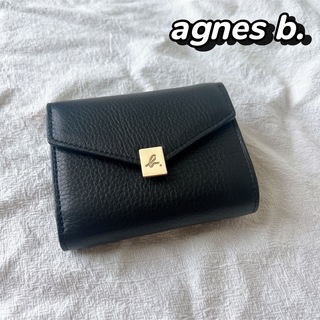 アニエスベー(agnes b.)の新品未使用 アニエスベー　レディース　コンパクト財布　miyuki agnesb(財布)
