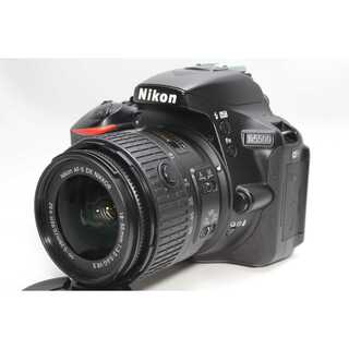 ニコン(Nikon)の❤️Wi-Fi＆自撮り❤️Nikon D5500 レンズキット(デジタル一眼)