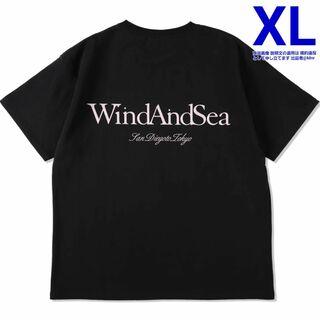 ウィンダンシー(WIND AND SEA)のWIND AND SEA SDT S/S Logo T ヘビーウェイト XL(Tシャツ/カットソー(半袖/袖なし))