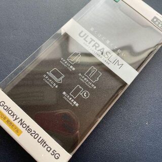 Galaxy Note20 Ultra 5G用ケース PM-G206PLFUBK(Androidケース)