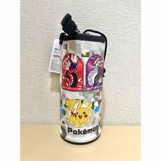 ポケモン(ポケモン)のポケモン　ボトルケース　ペットボトルカバー　水筒ケース　スケーター(弁当用品)