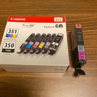 キヤノン(Canon)のCanon純正インクBCI351 マゼンダ 単品(PC周辺機器)