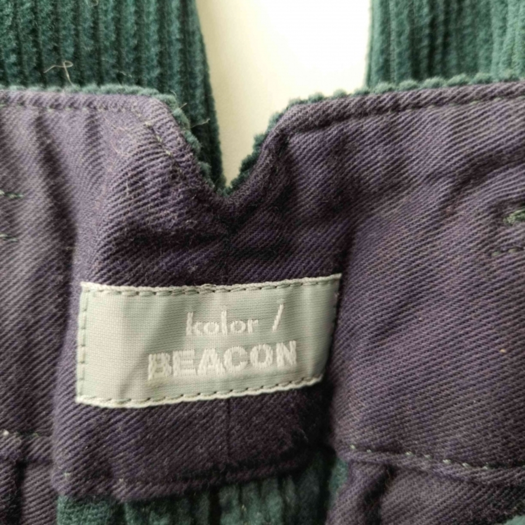kolor(カラー)のkolor BEACON(カラー ビーコン) ペイント コーデュロイパンツ メンズのパンツ(その他)の商品写真