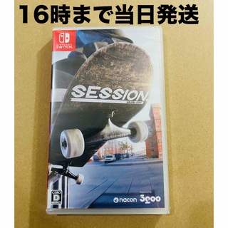 ニンテンドースイッチ(Nintendo Switch)の◾️新品未開封 セッション：スケートシム session skate sim(家庭用ゲームソフト)