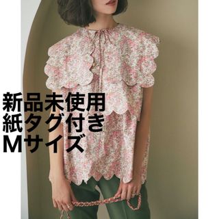 TSURU by Mariko Oikawa - 【新品未使用】seventen セブンテンバイミホカワヒト スカラップトップス