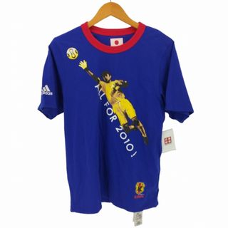 アディダス(adidas)のadidas(アディダス) サッカー 日本 リバーシブル Tシャツ メンズ(Tシャツ/カットソー(半袖/袖なし))